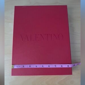 Valentino Crimson Presentation Box